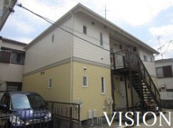 大田区中央２丁目のアパートの画像