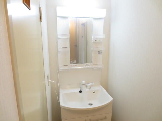 スプラウトあきの洗面所