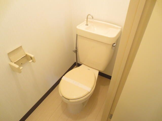 スプラウトあきのトイレ