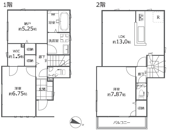 3/5　価格変更の間取り