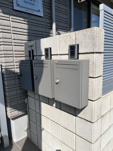 ひだまりterraceのその他共用部分|メールボックス