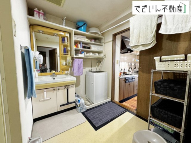 【独立洗面台】 | エクセル行田中央　マンション | 現地(2026年1月撮影)
