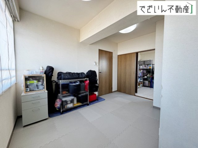 【洋室】 | エクセル行田中央　マンション | 現地(2026年1月撮影)