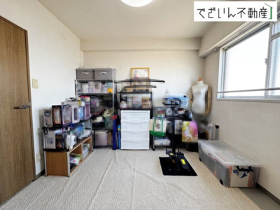 【洋室】 | エクセル行田中央　マンション | 現地(2026年1月撮影)