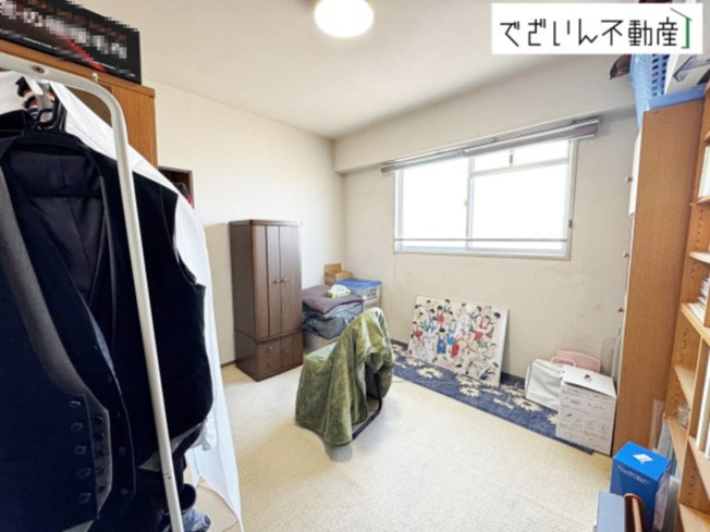 【洋室】 | エクセル行田中央　マンション | 現地(2026年1月撮影)