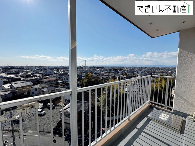 【バルコニー】 | エクセル行田中央　マンション | 現地(2026年1月撮影)