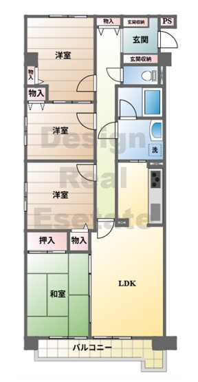【間取り】 | エクセル行田中央　マンション