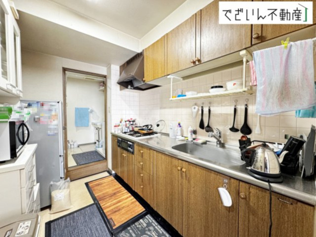 【キッチン】 | エクセル行田中央　マンション | 現地(2026年1月撮影)