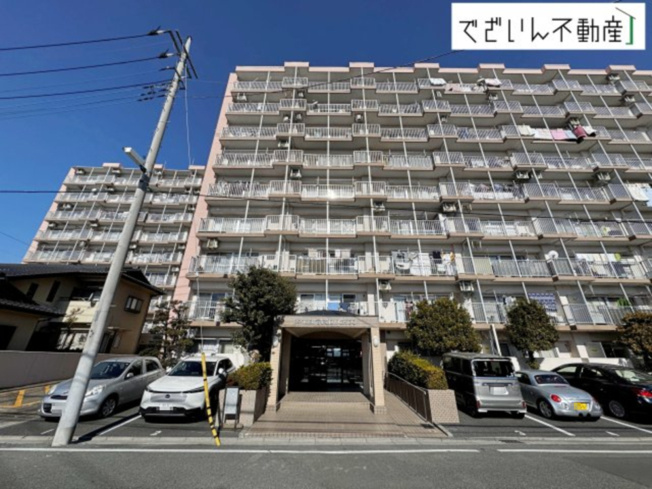 【外観】 | エクセル行田中央　マンション | 現地(2026年1月撮影)