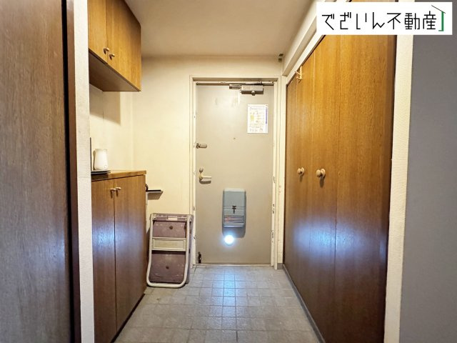 【玄関】 | エクセル行田中央　マンション | 現地(2026年1月撮影)