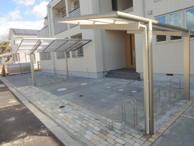 Ｗｈｉｔｅ　Ｂｅｒｒｙのその他共用部分|★自転車駐輪場、無料です♪