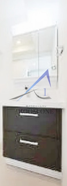 ハーモニーレジデンス川崎の洗面所|洗面台です。