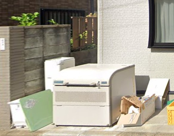 Buzz西新井のロビー