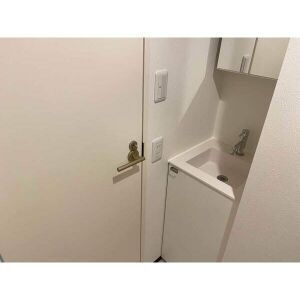 Buzz西新井の独立洗面台