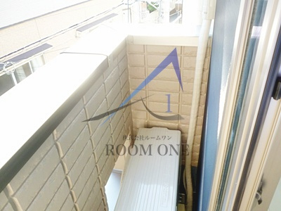 オータムバレー田端のバルコニー|バルコニーです。