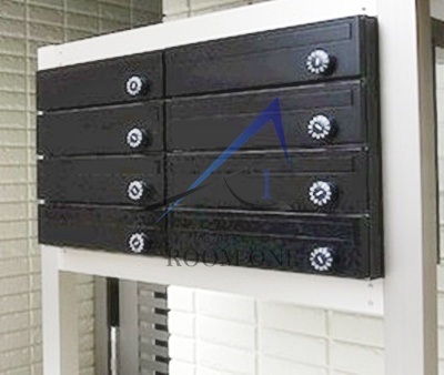 オータムバレー田端のその他共用部分|集合ポストです。