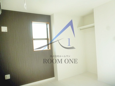 オータムバレー田端の寝室|寝室です。