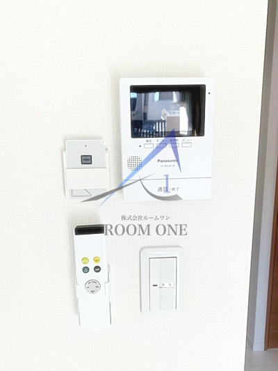 オータムバレー田端のセキュリティ|モニター付きインターホンです。