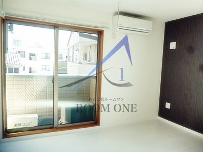 オータムバレー田端の居間・リビング|洋室のお部屋です。