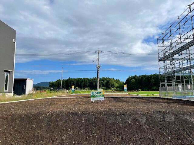 宇都宮市野沢町　247.84㎡　売地の外観