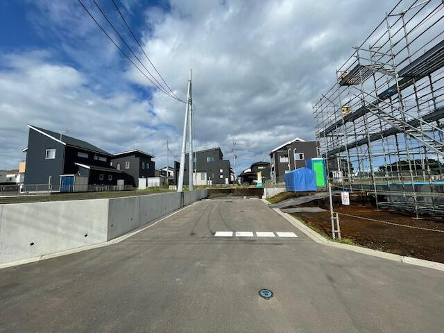 宇都宮市野沢町　247.84㎡　売地の周辺|接道付近