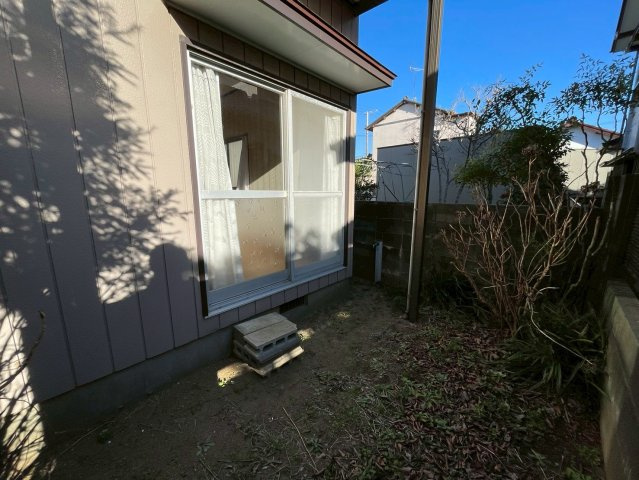 旭市ハ　中古戸建の庭