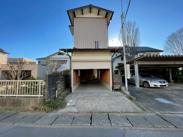 旭市ハ　中古戸建の外観