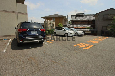 【駐車場】 | ラポール藤