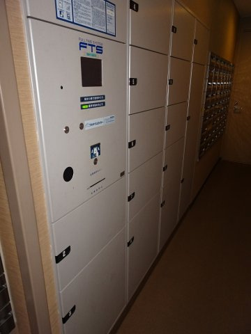 パークハビオ飯田橋のその他共用部分