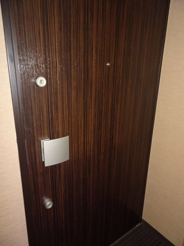 パークハビオ飯田橋の玄関