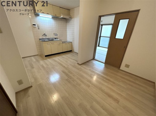 田野ハイツの居間