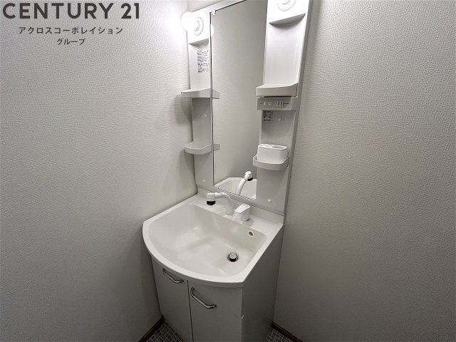 独立洗面所です♪