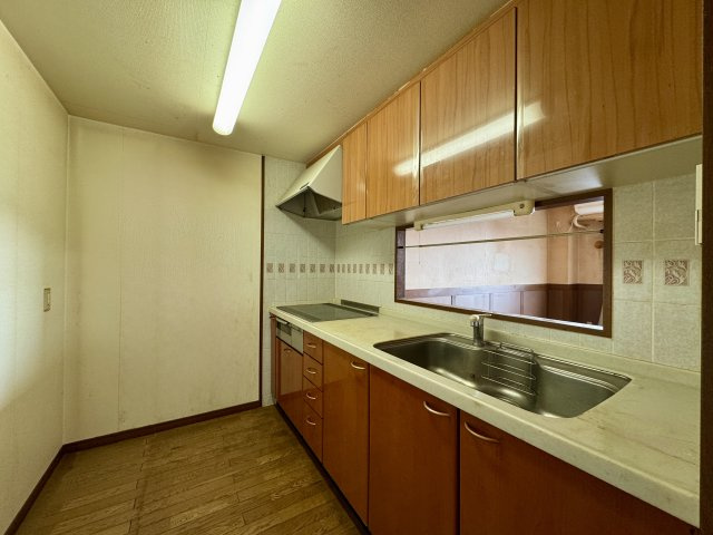 アルコ根上り松のキッチン|IHですがガスも通ってます。