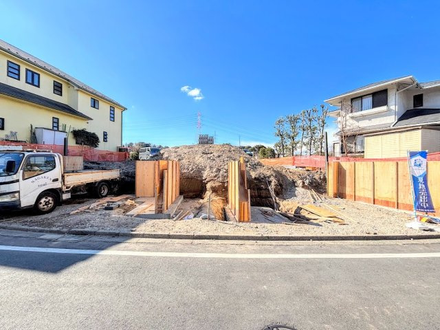 戸塚区上柏尾町　新築戸建て