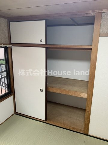 紀三井寺戸建の収納