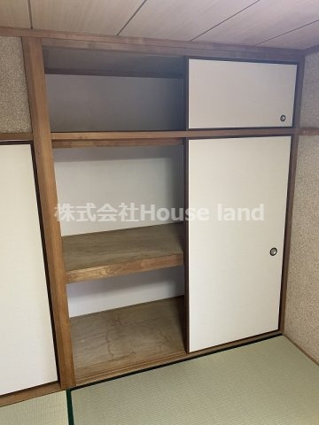 紀三井寺戸建の収納