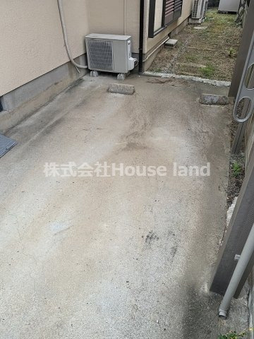 紀三井寺戸建の駐車場