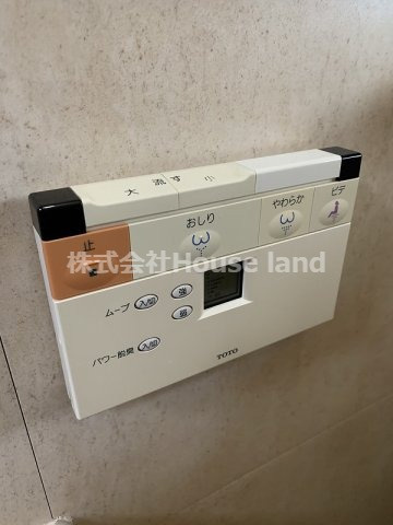 紀三井寺戸建のトイレ