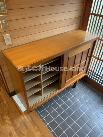 紀三井寺戸建の収納