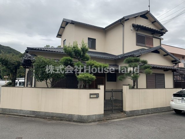 紀三井寺戸建の外観