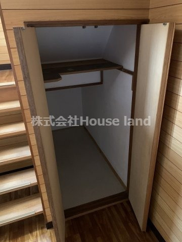 紀三井寺戸建の収納