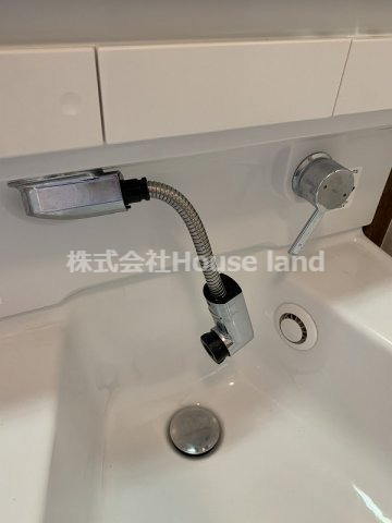 紀三井寺戸建の独立洗面台