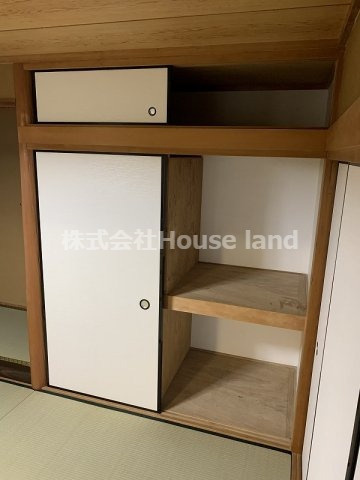 紀三井寺戸建の収納