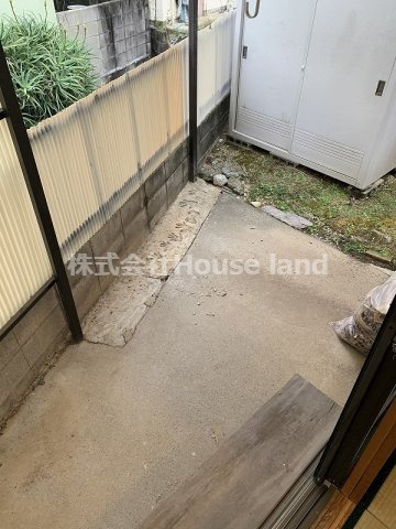 紀三井寺戸建の庭