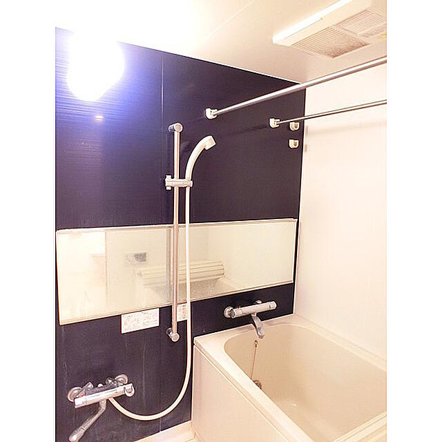 アミティエの浴室