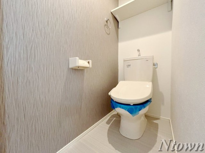 【トイレ】 | ハーモニーテラス日ノ宮町 | 落ち着いたトイレです