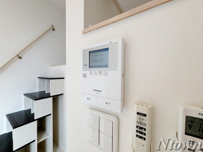 【セキュリティ】 | ハーモニーテラス日ノ宮町 | モニター付きインターホンです