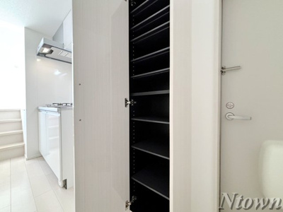 【収納】 | ハーモニーテラス日ノ宮町 | 便利な収納スペースです