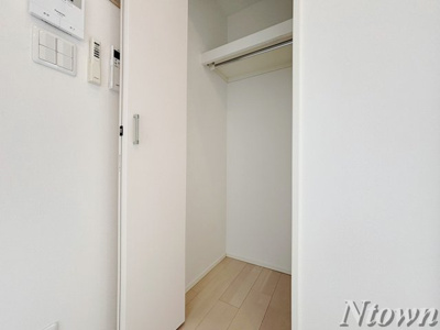 【収納】 | ハーモニーテラス日ノ宮町 | たっぷりとした収納スペースです