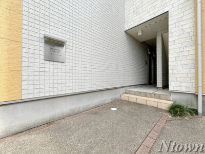 【エントランス】 | ハーモニーテラス日ノ宮町 | 毎日通るエントランスはこのようになっています